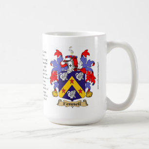 Mug Fennell, l'origine, la signification et la crête
