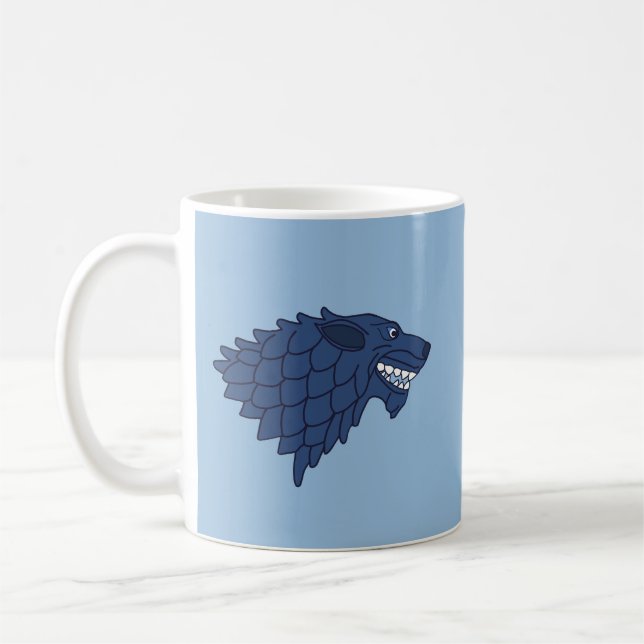 Mug Fenrir/Fenriswolf (Gauche)