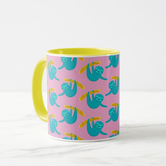 Mug Fentes d'art pop (Devant gauche)