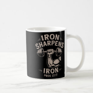 Mug Fer aiguise fer jeunesse chrétienne salle de sport