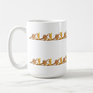 Mug - Fer d'angle doré
