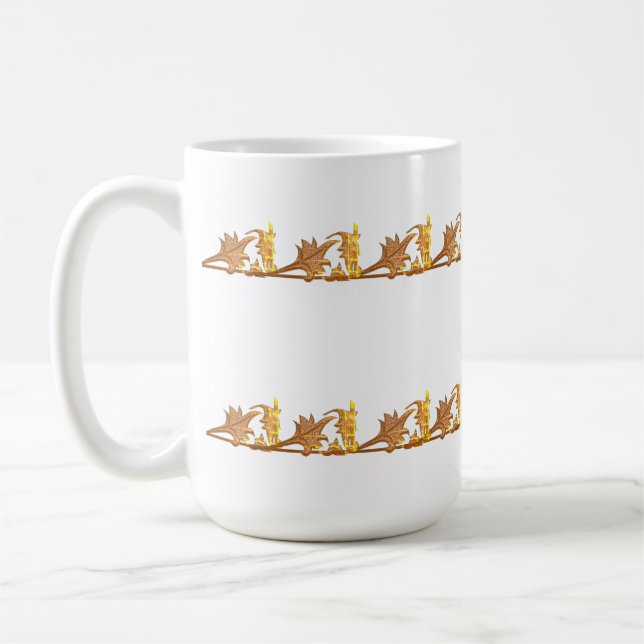 Mug - Fer d'angle doré (Gauche)