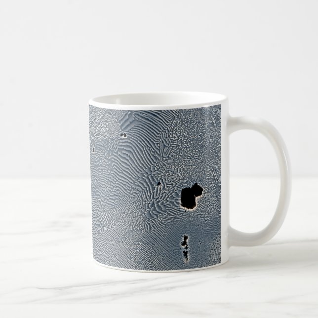 Mug Fer de fonte à 150 microns (Droite)