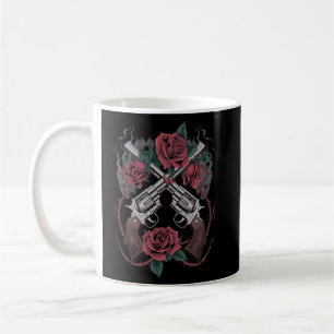 Mug Fer et fleur : Le Rose révolutionnaire Tee