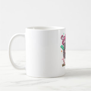 Mug Feral Girl été drôle Opossum