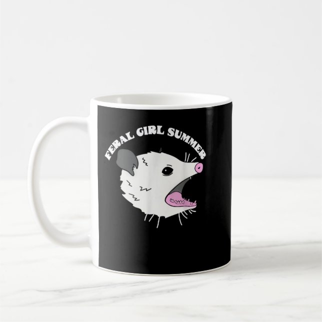 MUG FERAL GIRL SUMMER OPOSSUM  (Gauche)