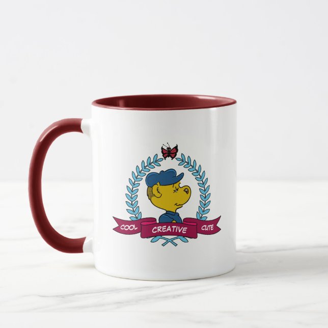 Mug Ferald | Cute créative Cool (Gauche)