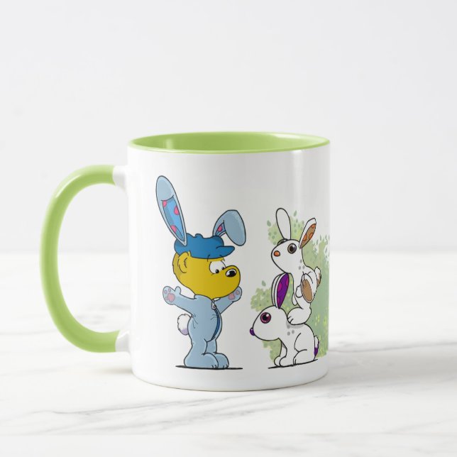 Mug Ferald et le Bunniez (Gauche)