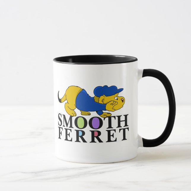 Mug Ferald : Ferret lisse (Droite)