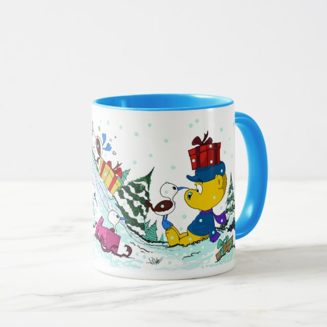 Mug Ferald Holiday (Devant droit)