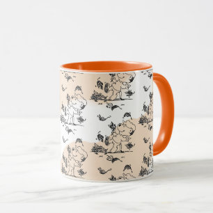 Mug Ferald Parmi Les Feuilles D'Automne