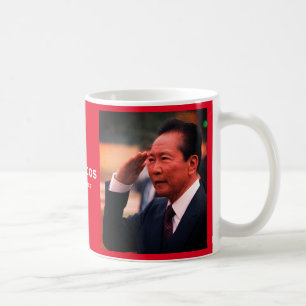 Mug Ferdinand Marcos, Dixième Président des Philippine