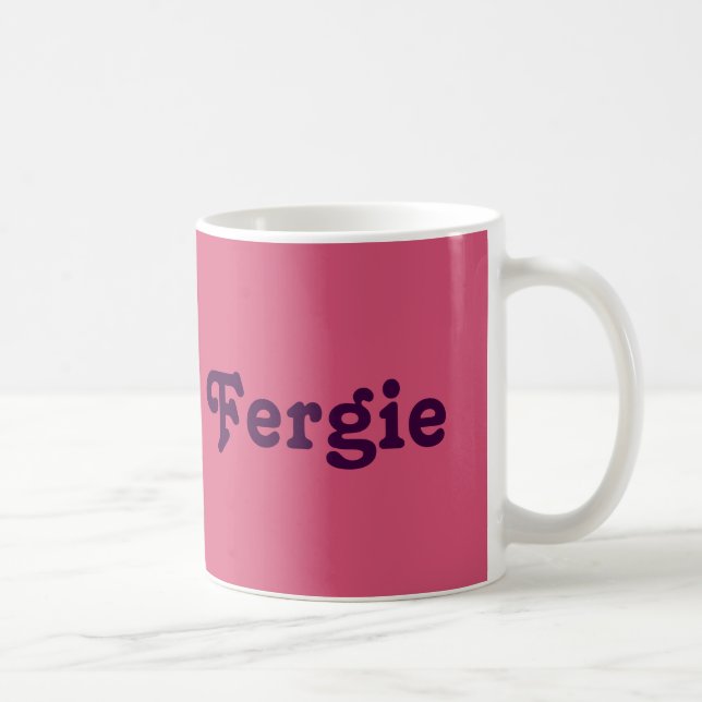 Mug Fergie (Droite)