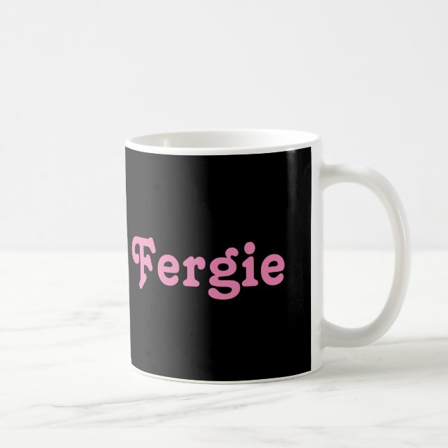 Mug Fergie (Droite)