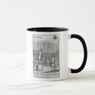 Mug Ferguson prêchant aux rebelles le jour avant