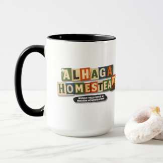 Mug Fermage moderne, chaos à l'ancienne -