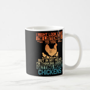 Mug Ferme à thème de poulet cool amateur d'agriculteur