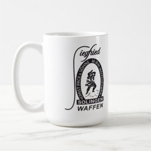Mug Ferme allemande Siegfried Waffen Ernst Pack & Sohn