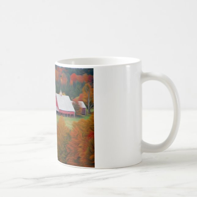 Mug Ferme creuse du nord, Vermont (Droite)