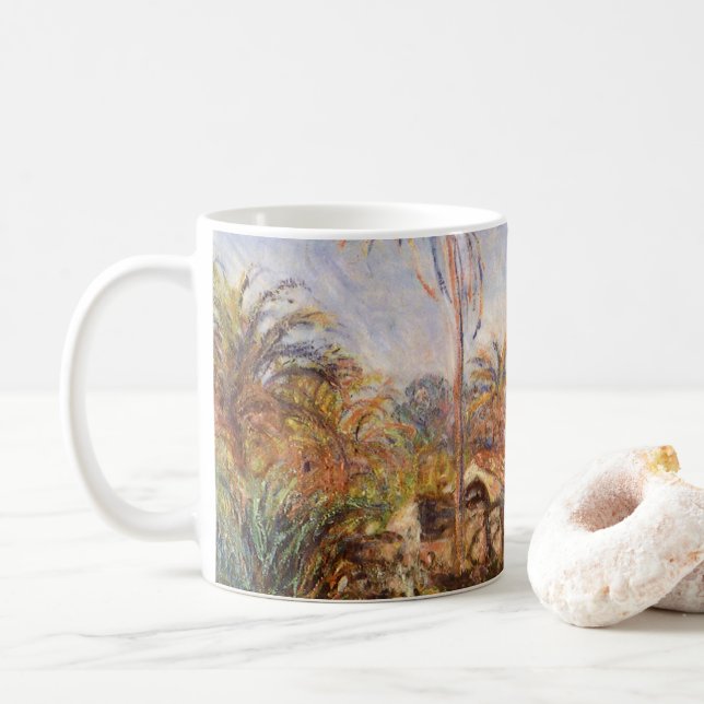Mug Ferme dans le petit pays à Bordighera par Claude M (Avec donut)