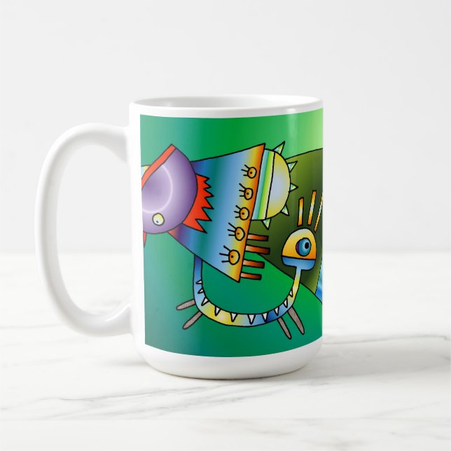 Mug Ferme d'Astro (Gauche)