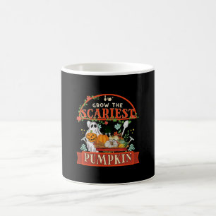 Mug Ferme de citrouilles Halloween
