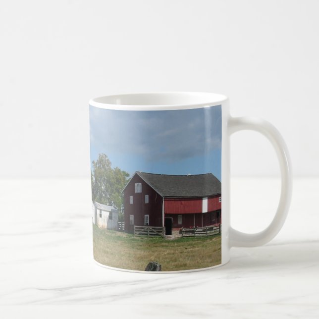 Mug Ferme de Codori, champ de bataille de Gettysburg (Droite)