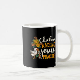 Mug Ferme de foi élevant des poules & louant Jésus Li