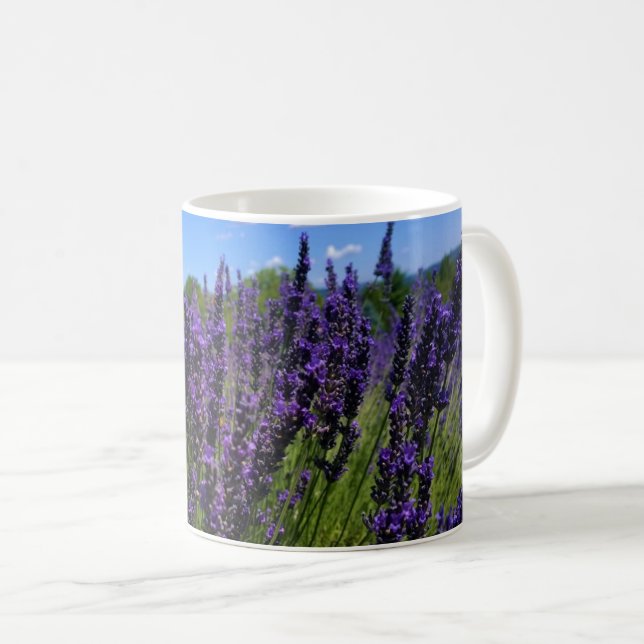 Mug Ferme de Lavender (Devant droit)