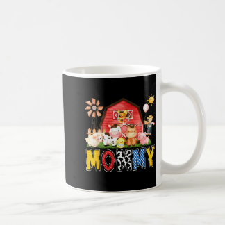 Mug Ferme de maman vache Anniversaire garçon tenue de