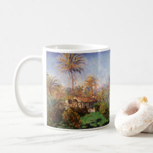 Mug Ferme de petit pays à Bordighera par Claude Monet