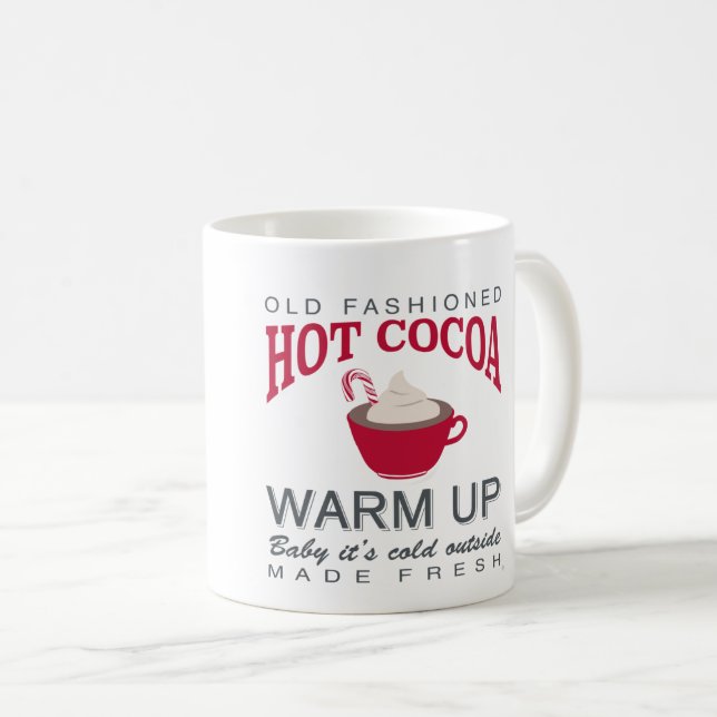 Mug ferme de vacances cacao chaud (Devant droit)