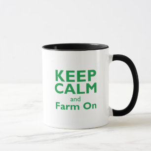 Mug Ferme dessus