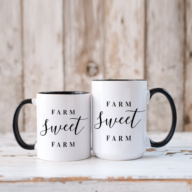 Mug Ferme Douce Ferme (Créateur téléchargé)