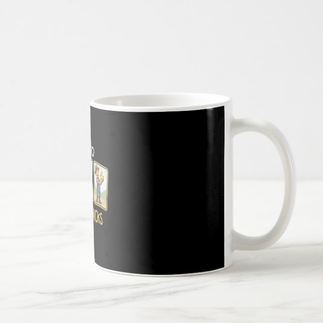 Mug Ferme drôle de papa sarcasme Sarcasme Blague Comme (Droite)