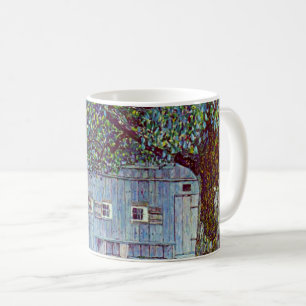 Mug Ferme en Haute-Autriche par Gustav Klimt