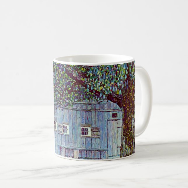 Mug Ferme en Haute-Autriche par Gustav Klimt (Devant droit)