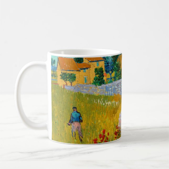 Mug Ferme en Provence Van Gogh (Gauche)
