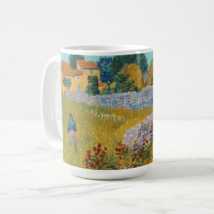 Mug Ferme en Provence   Vincent van Gogh