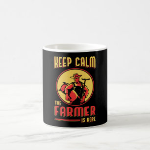 Mug Ferme Garder Calme Agriculteur Tracteur agricole D