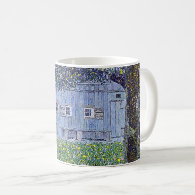 Mug Ferme, Gustav Klimt (Devant droit)