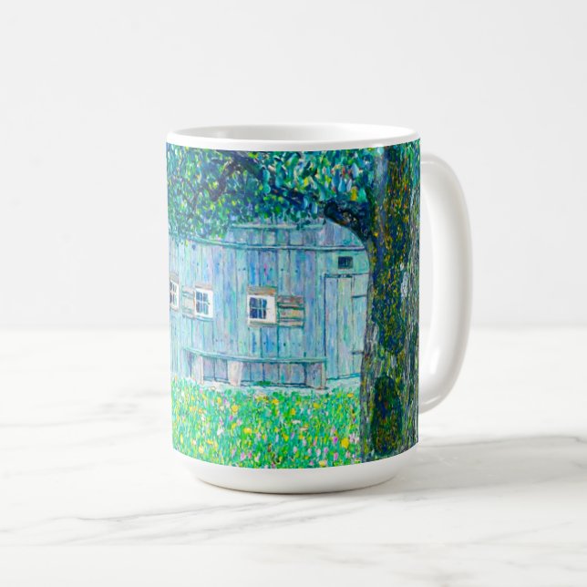 Mug Ferme Gustav Klimt en Haute-Autriche (Devant droit)