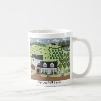 Mug Ferme impeccable de colline