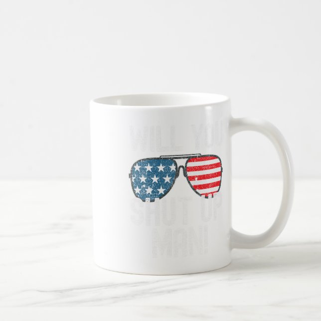 Mug Ferme-La L'Homme ! Joe Biden (Droite)