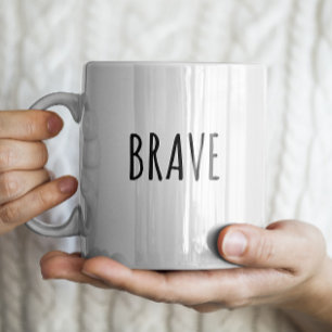 Mug Ferme moderne simple et "courageuse"