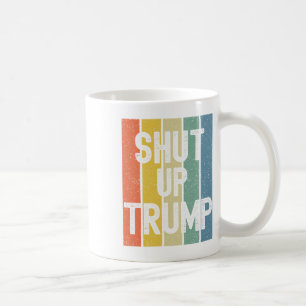 Mug Ferme Trump ! Débat présidentiel Joe Biden