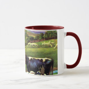 Mug Ferme vintage