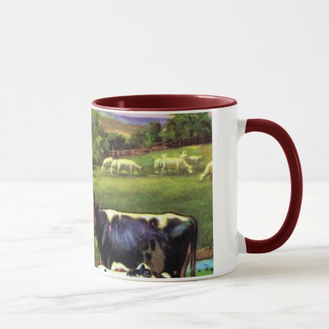 Mug Ferme vintage (Droite)