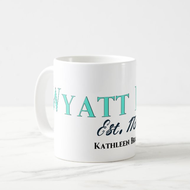 Mug Ferme Wyatt  (Devant gauche)
