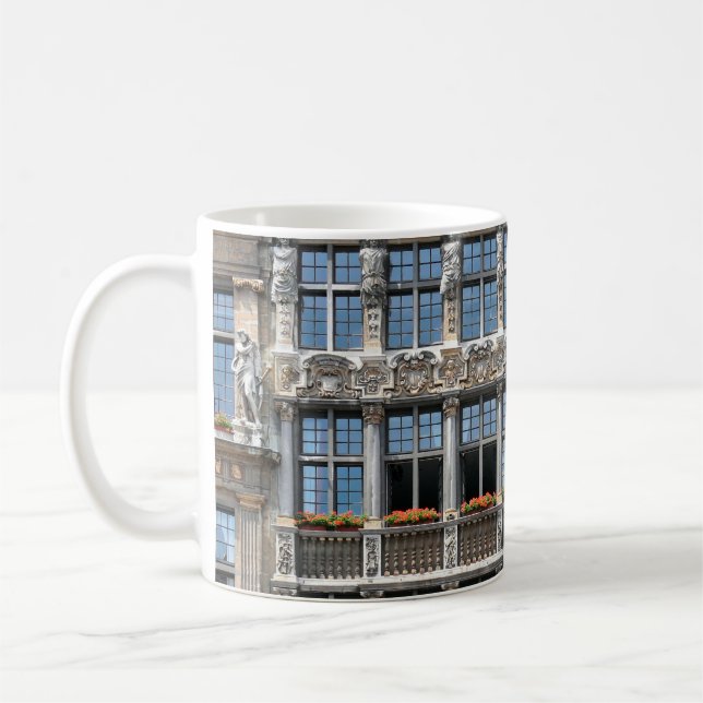 Mug Fermer les fenêtres des célèbres guildes de Grote  (Gauche)